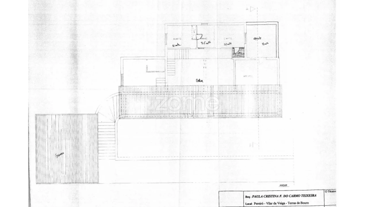 Moradia T5 para Venda em Vilar da Veiga Foto 64
