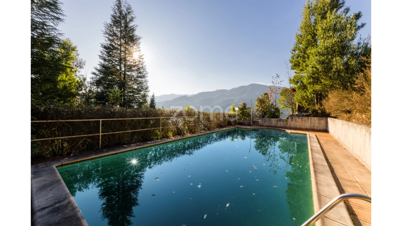 Moradia T5 para Venda em Vilar da Veiga Foto 32