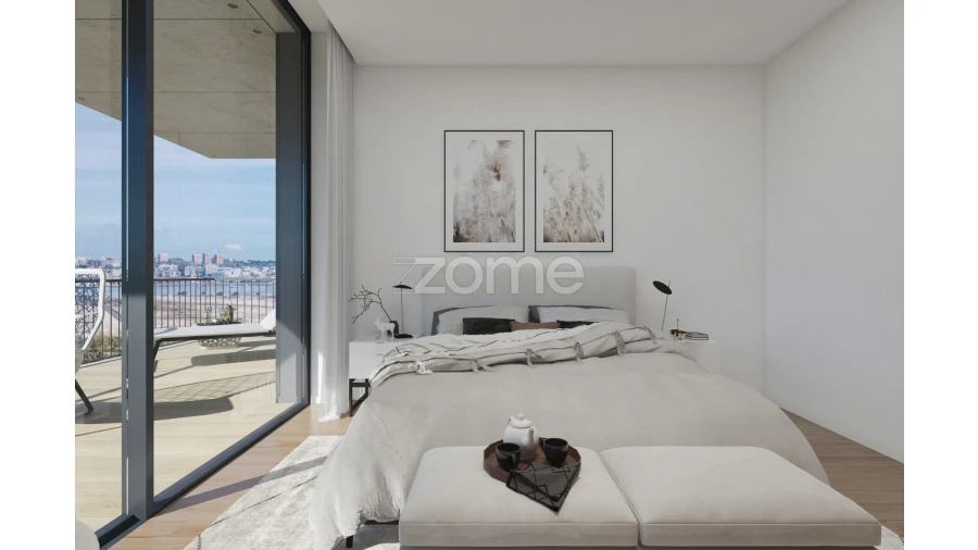 Apartamento T4 para Venda em Canidelo Foto 25