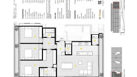 Apartamento T3 para Venda em Canidelo