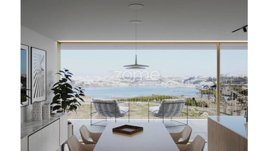 Apartamento T3 para Venda em Canidelo Foto 12
