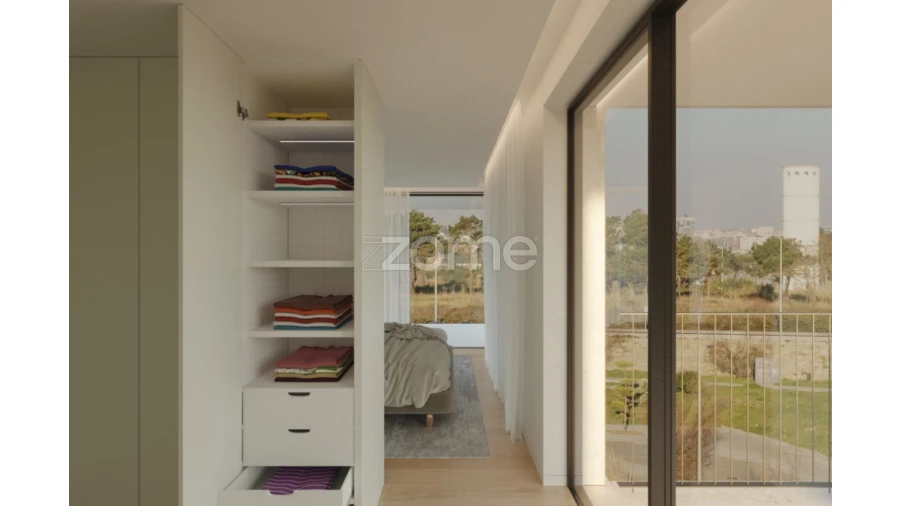 Apartamento T3 para Venda em Canidelo Foto 9