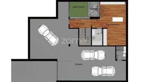 Moradia T3 para Venda em Palmeira
