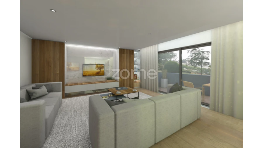 Apartamento T3 para Venda em Mafamude e Vilar do Paraíso Foto 4