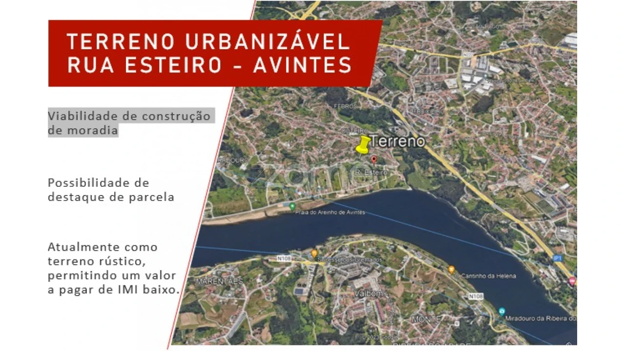 Terreno para Venda em Avintes Foto 16