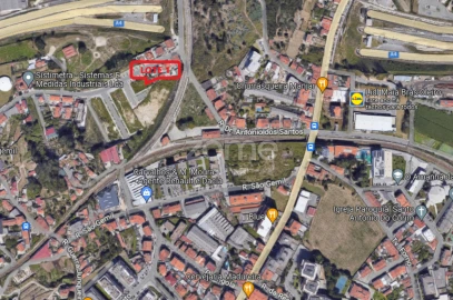 Terreno para Venda em Aguas Santas