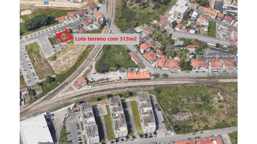 Terreno para Venda em Aguas Santas Planta 1