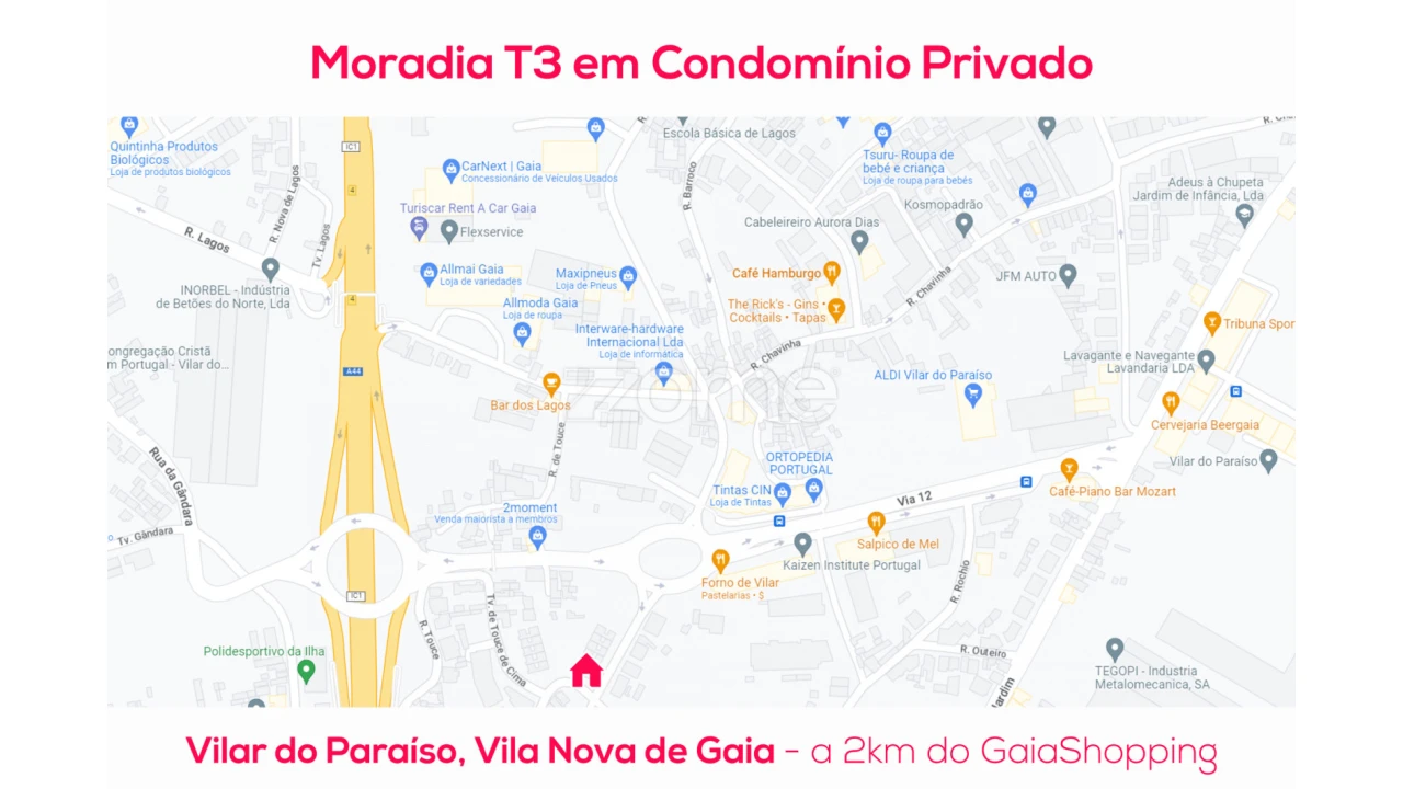 Moradia T3 para Venda em Mafamude e Vilar do Paraíso Foto 74