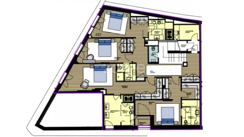 Apartamento T4 para Venda em Aldoar, Foz do Douro e Nevogilde