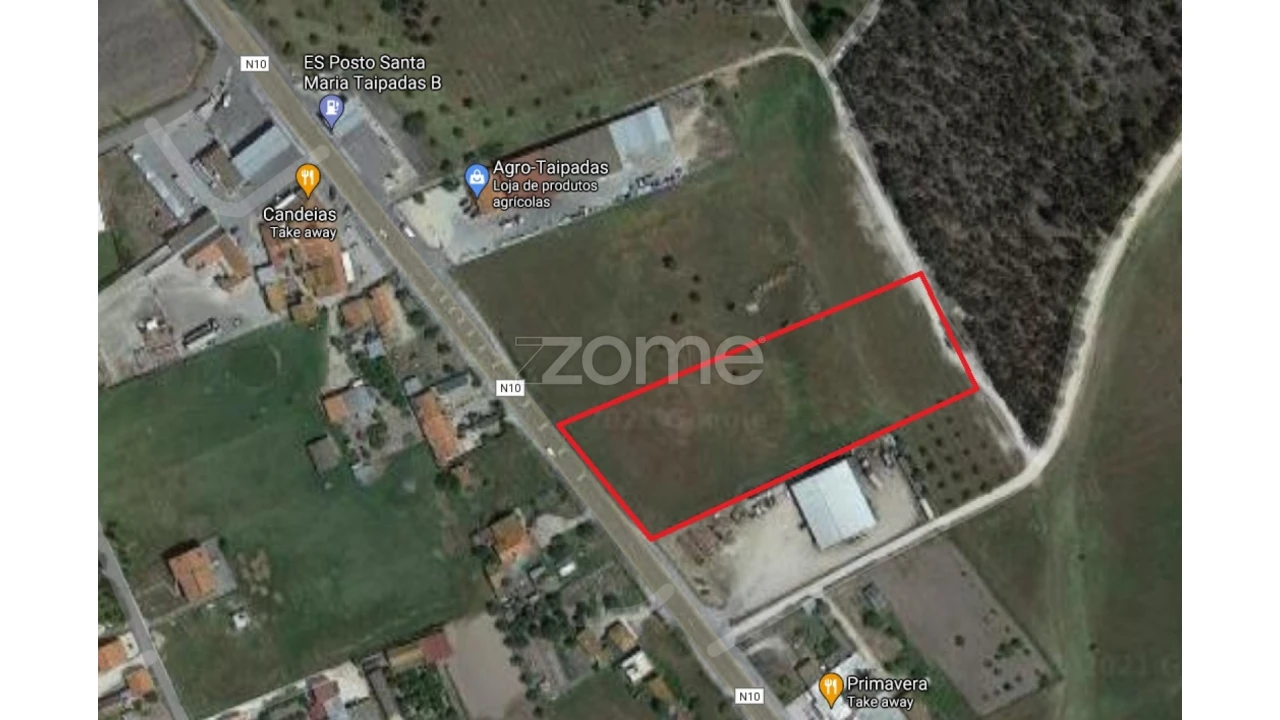 Terreno para Venda em Canha Foto 1