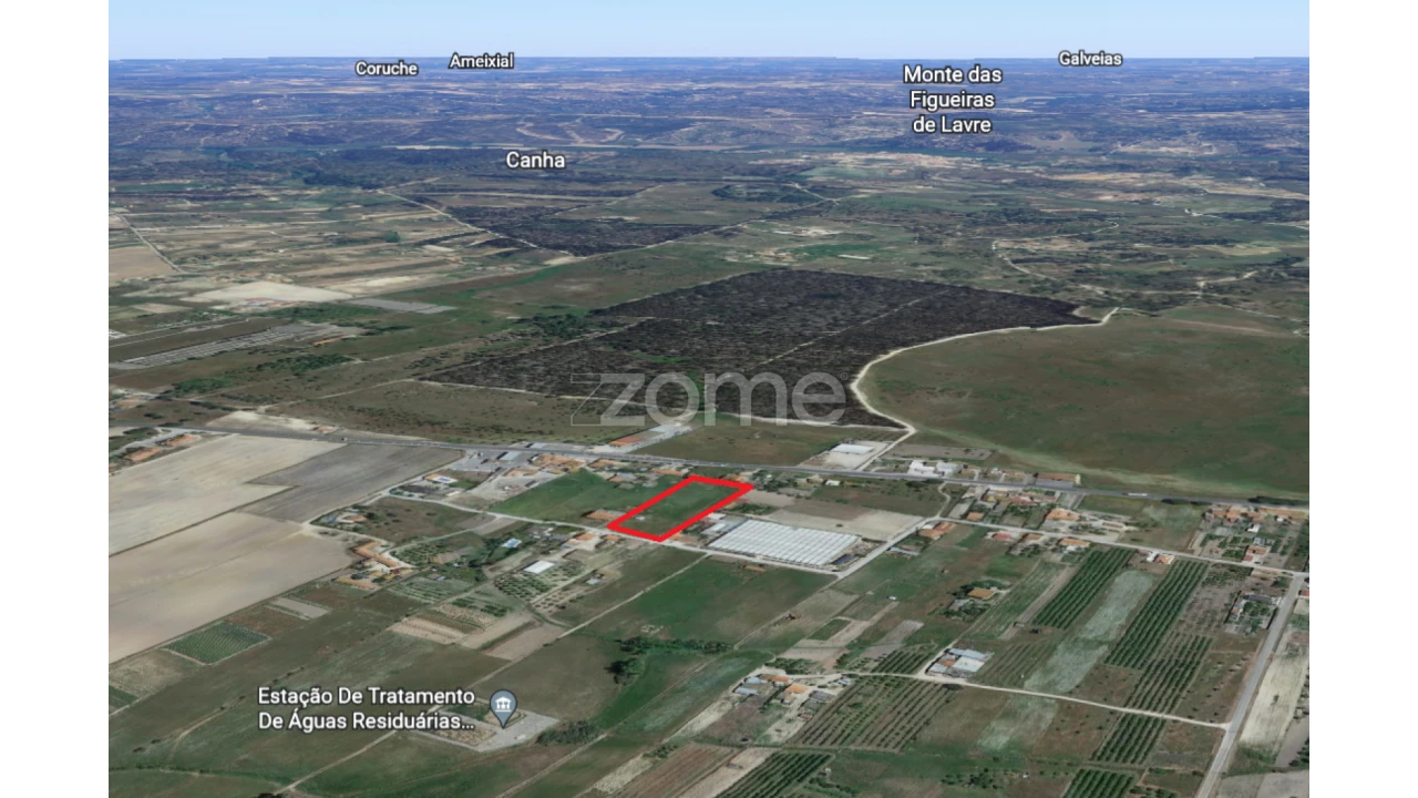 Terreno para Venda em Canha Foto 9