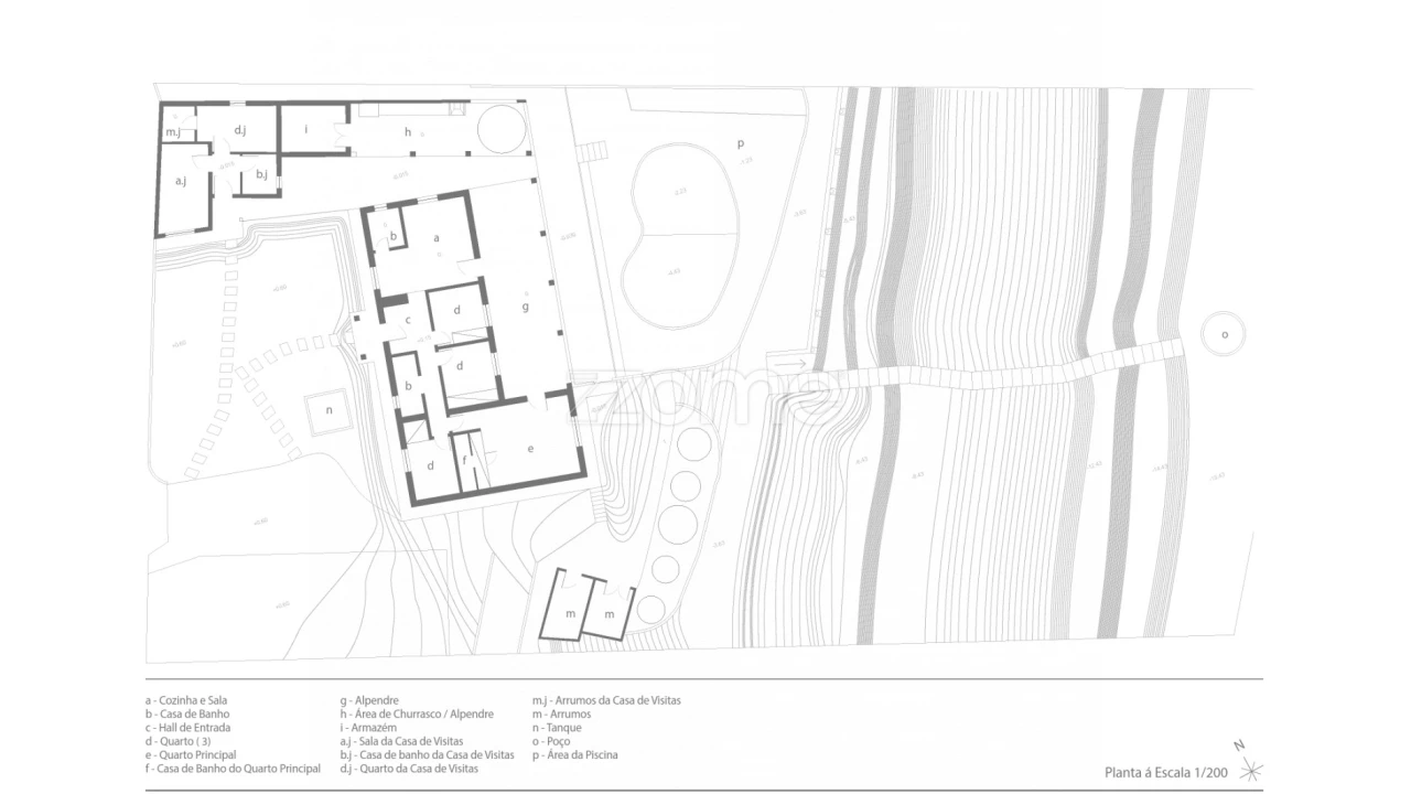 Quinta T5 para Venda em São Domingos e Vale de Água Foto 44