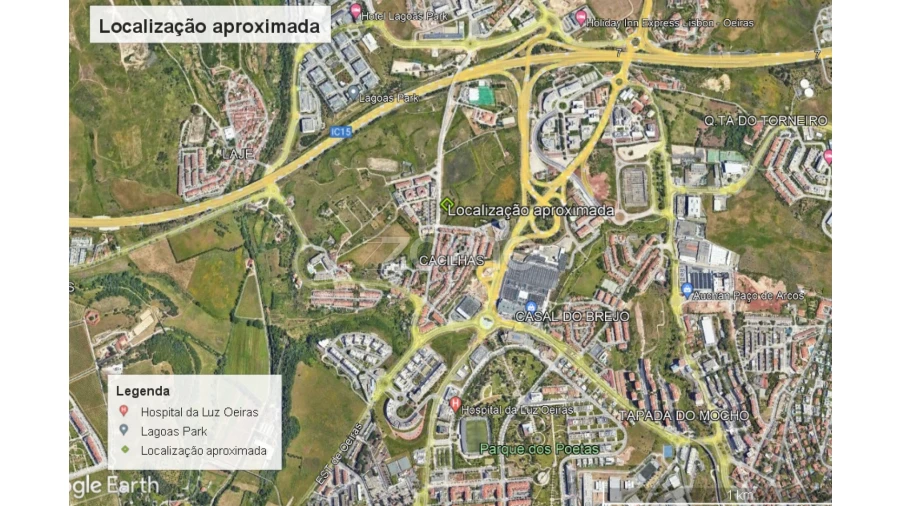 Terreno para Venda em Oeiras e São Julião da Barra, Paço de Arcos e Caxias Foto 1