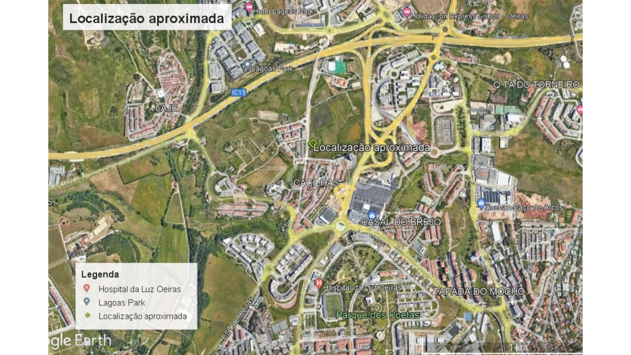 Terreno para Venda em Oeiras e São Julião da Barra, Paço de Arcos e Caxias Foto 1