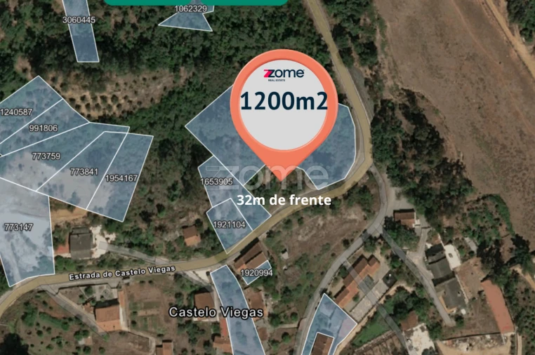 Terreno para Venda em Santa Clara e Castelo Viegas Foto 16