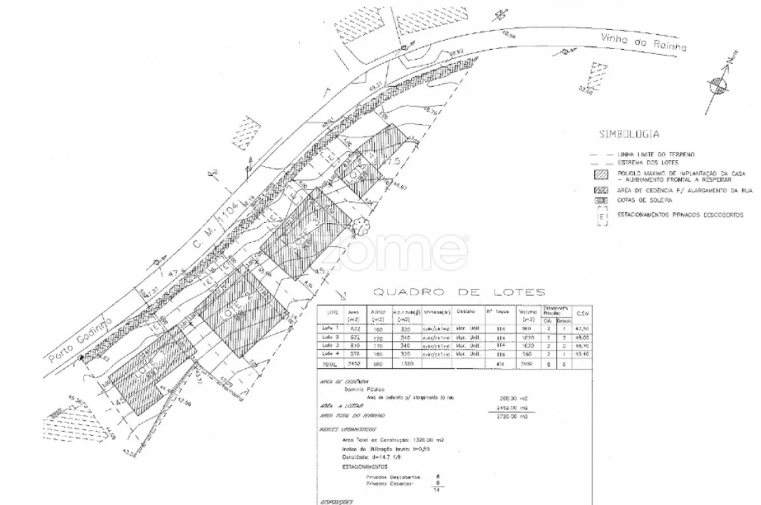 Terreno para Venda em Vinha da Rainha Foto 15