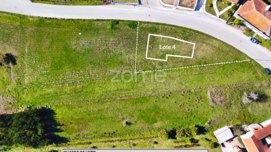 Terreno para Venda em Vinha da Rainha