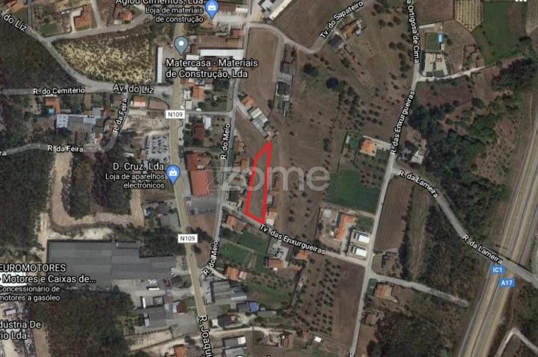 Terreno para Venda em Souto da Carpalhosa e Ortigosa Planta 1