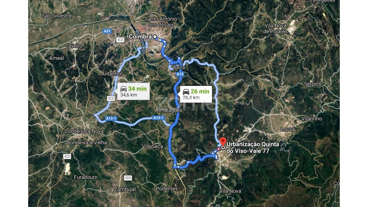 Terreno para Venda em Miranda do Corvo Foto 1