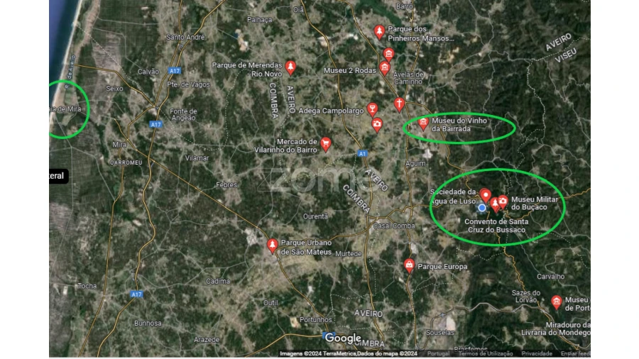 Terreno para Venda em Luso Foto 15