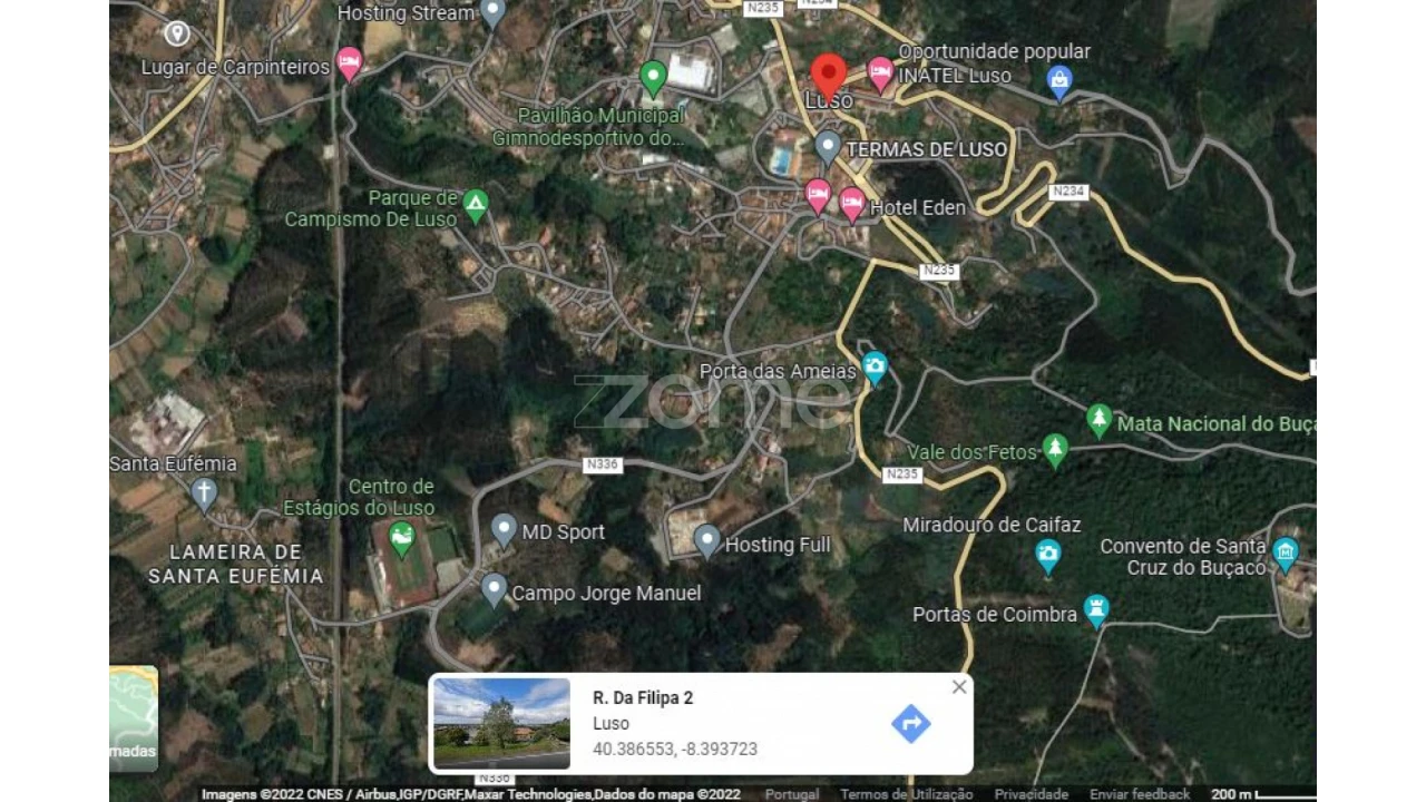 Terreno para Venda em Luso Foto 14