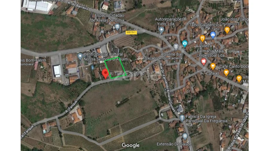 Terreno para Venda em Tamengos, Aguim e Óis do Bairro Foto 8