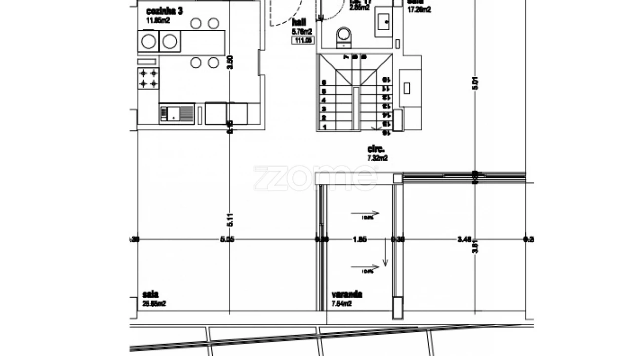 Apartamento T3 para Venda em Leiria, Pousos, Barreira e Cortes Foto 24