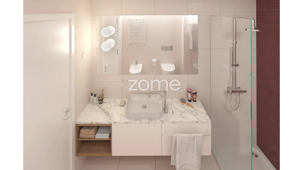 Apartamento T2 para Venda em Leiria, Pousos, Barreira e Cortes Foto 8