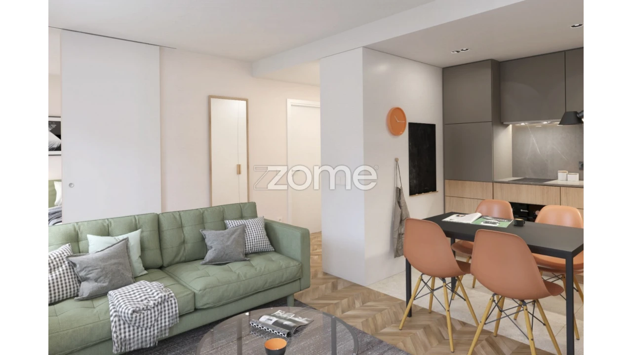 Apartamento T2 para Venda em Leiria, Pousos, Barreira e Cortes Foto 2