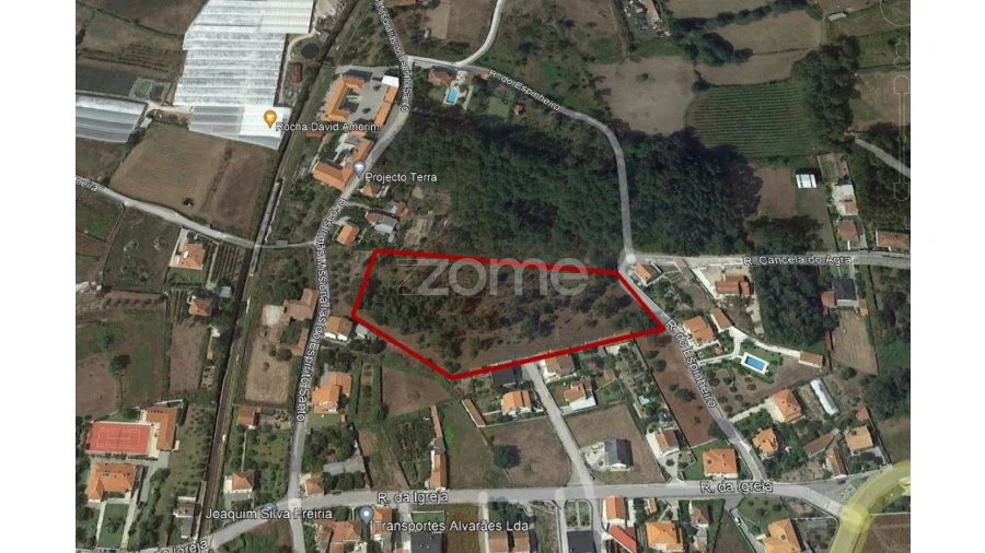Terreno para Venda em Alvarães Planta 1