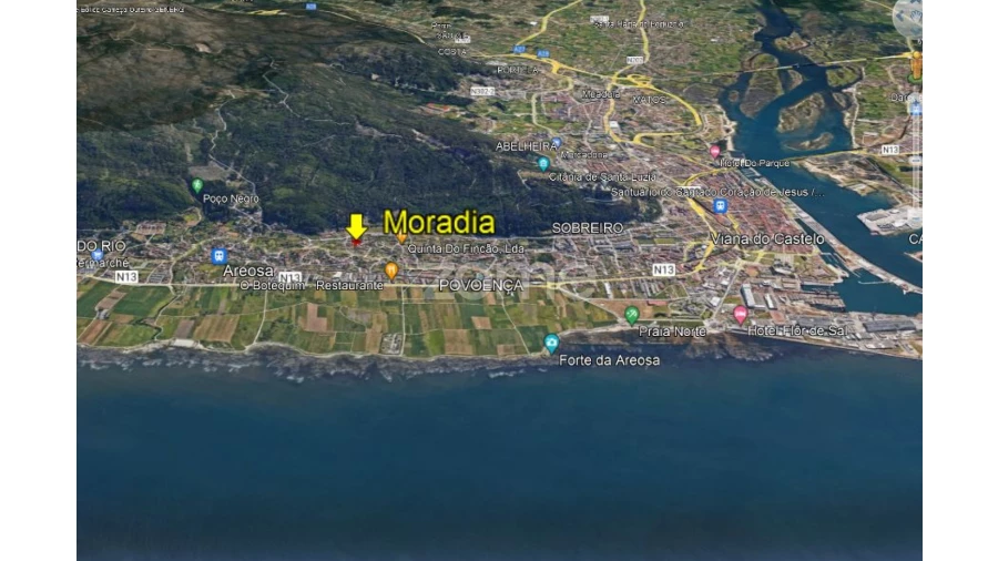 Moradia T3 para Venda em Areosa Foto 42
