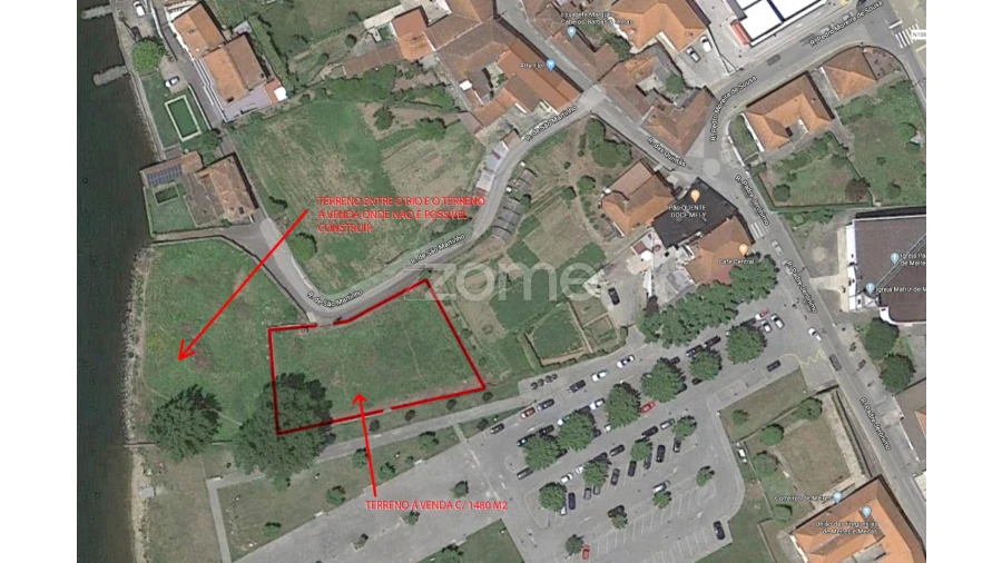 Terreno para Venda em Melres e Medas Foto 4