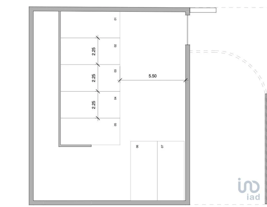 Apartamento T2 para Venda em Estômbar e Parchal Foto 7