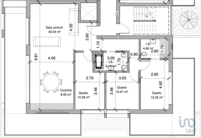 Apartamento T3 para Venda em Estômbar e Parchal