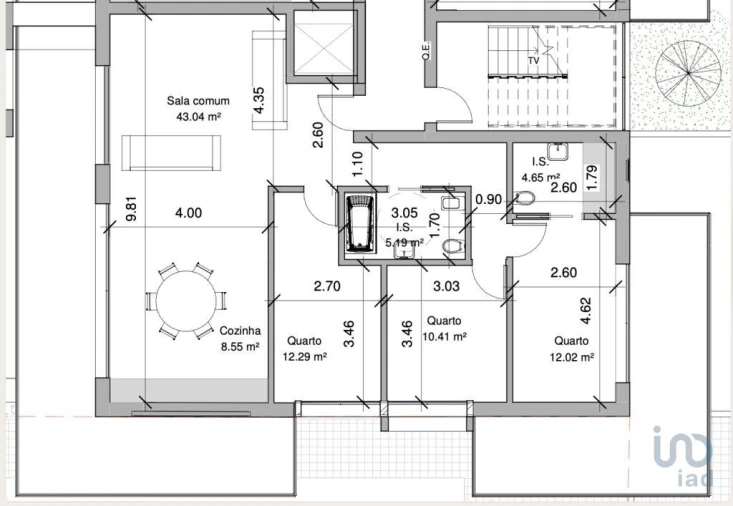 Apartamento T3 para Venda em Estômbar e Parchal Foto 5