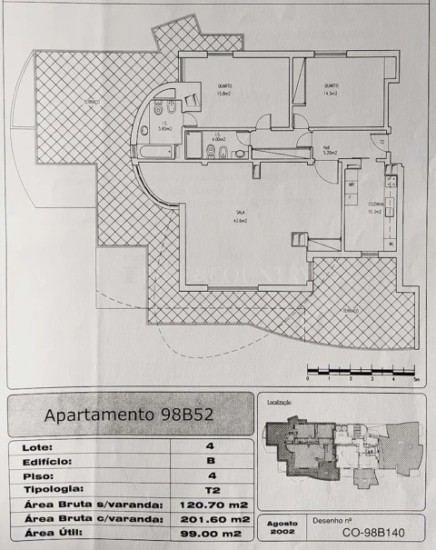 Apartamento T2 para Venda em Albufeira e Olhos de Água