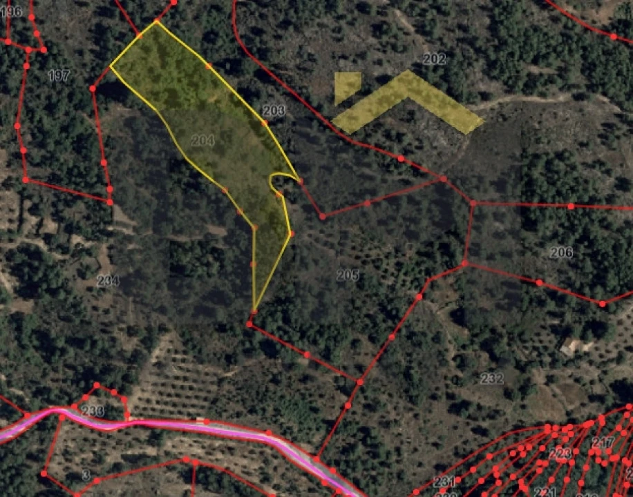 Terreno Agricola ou Rústico para Venda em Tinalhas Foto 11