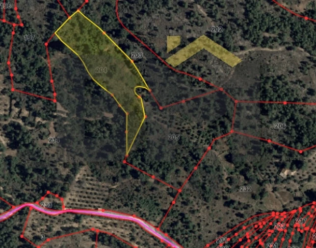 Terreno Agricola ou Rústico para Venda em Tinalhas Foto 10