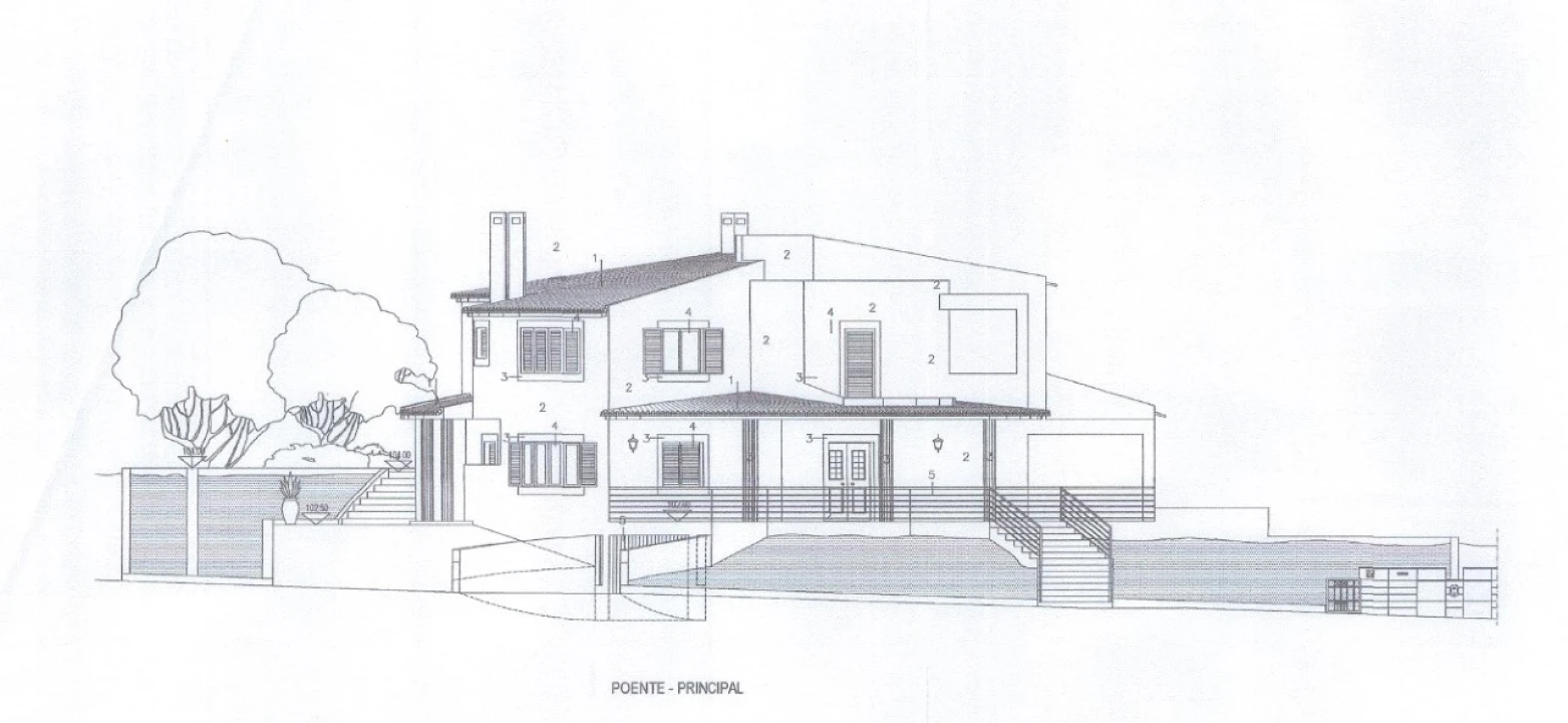 Moradia T4 para Venda em Queluz e Belas Planta 7