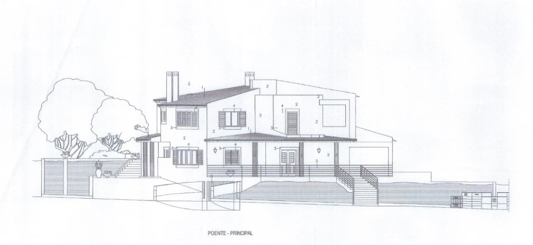 Moradia T4 para Venda em Queluz e Belas Planta 7