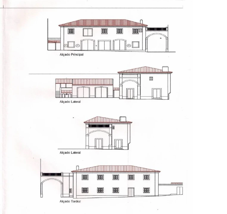 Moradia T37 para Venda em Oeiras e São Julião da Barra, Paço de Arcos e Caxias Planta 3
