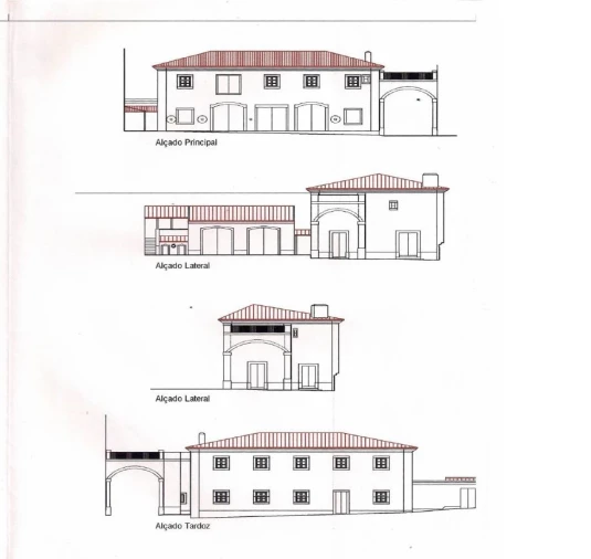 Moradia T37 para Venda em Oeiras e São Julião da Barra, Paço de Arcos e Caxias Planta 3