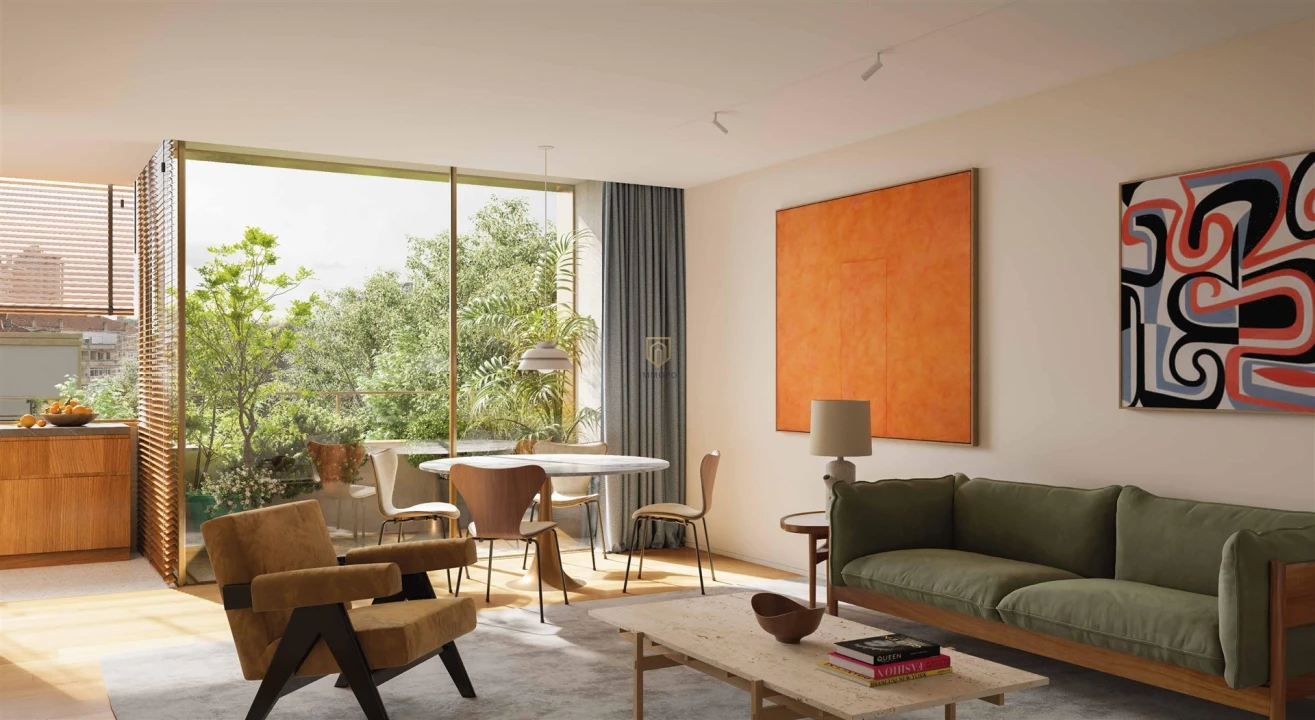 Apartamento T4 para Venda em Lordelo do Ouro e Massarelos Foto 2