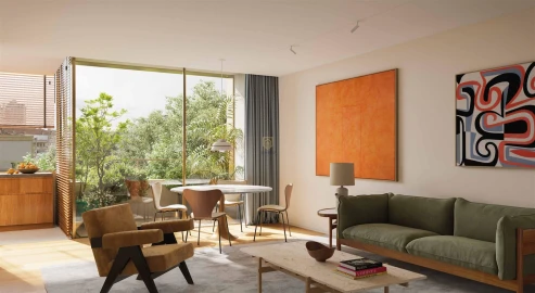 Apartamento T4 para Venda em Lordelo do Ouro e Massarelos