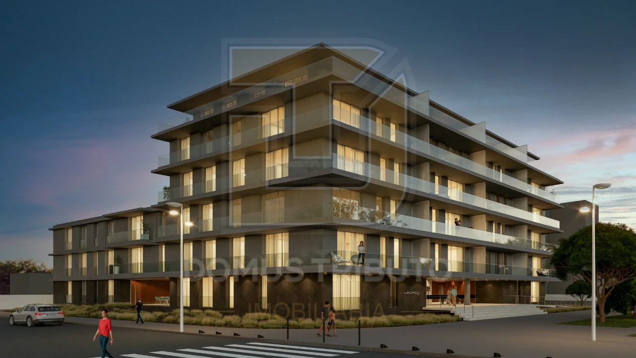 Apartamento T1 para Venda em Vila do Conde Foto 3