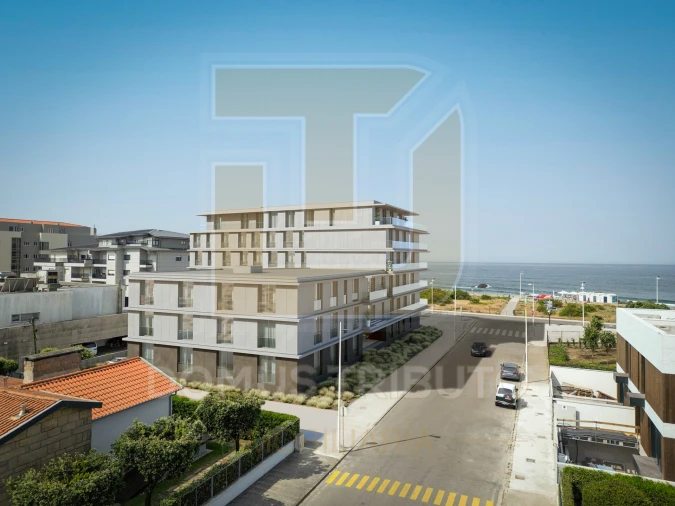 Apartamento T1 para Venda em Vila do Conde Foto 2