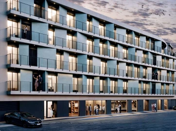 Apartamento T1 para Venda em Paranhos