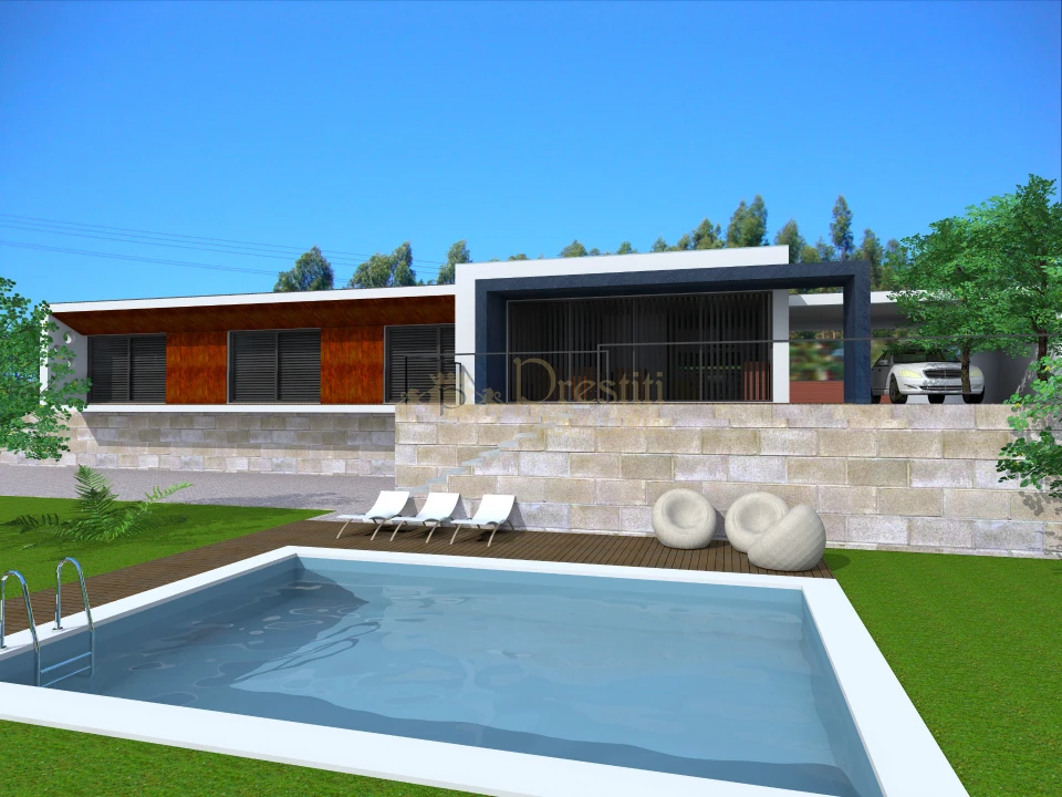 Moradia T3 para Venda em Azurem Foto 1