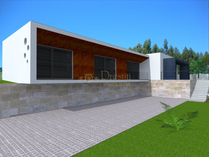Moradia T3 para Venda em Azurem Foto 4