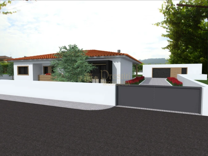 Moradia T3 para Venda em Azurem Foto 4